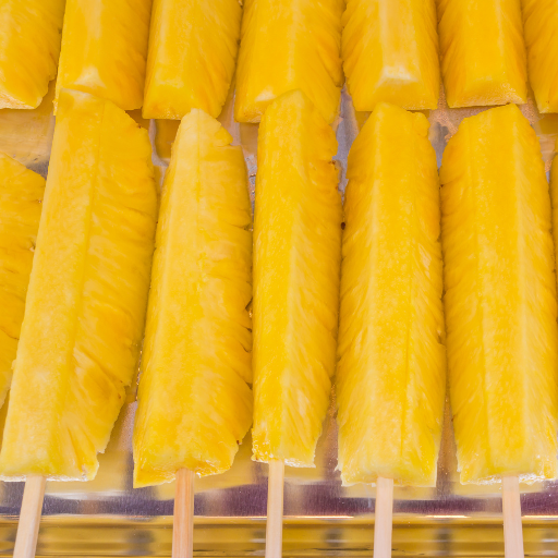 Solagris Frozen Pineapple Sticks