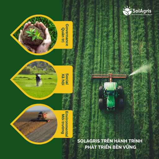 SolAgris phát triển bền vững